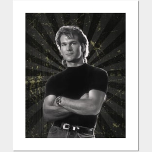 Patrick Swayze Posters and Art